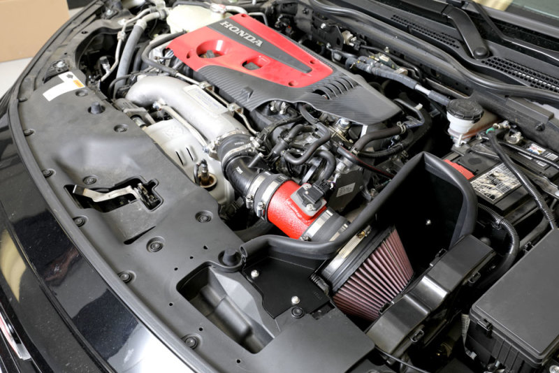 K&N 17-18 Honda Civic Type-R L4-2.0L F/I Typhoon Air Intake thumbnail 9