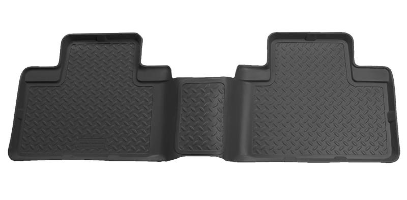 Husky Liners 98-10 Ford Ranger (4DR) Ext./Super Cab Classic Style 2nd Row Black Floor Liners thumbnail 6