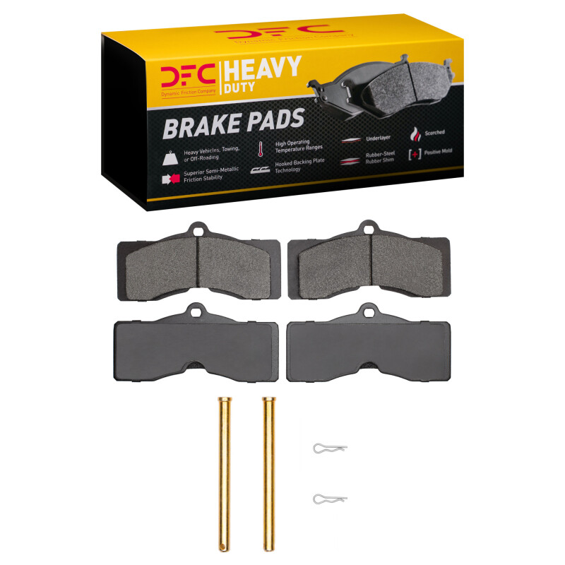 DFC Semi Met Heavy Duty Pads