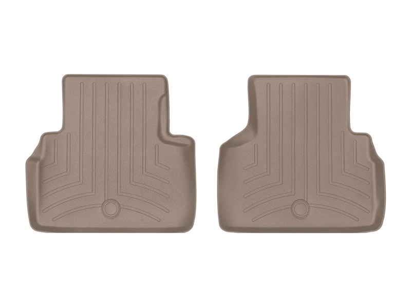 WT FloorLiner - Rear - Tan