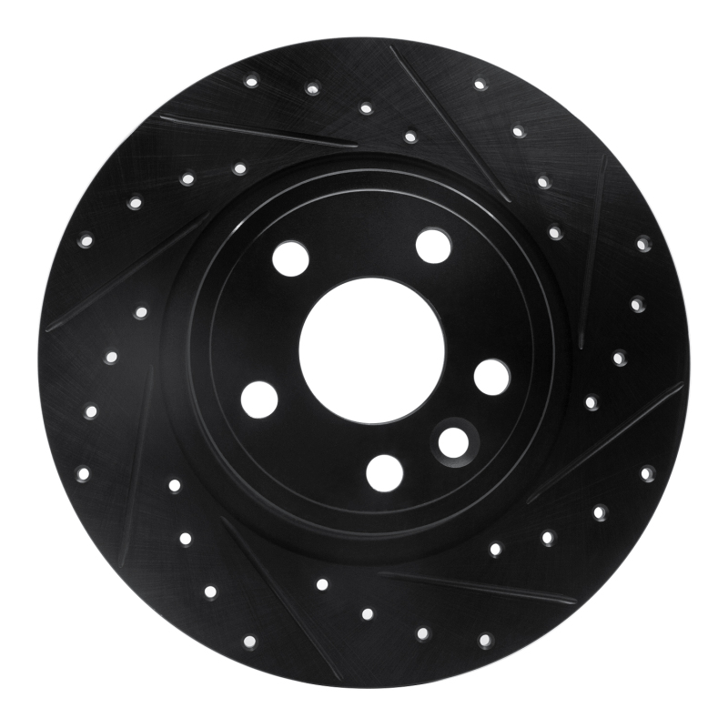 RNC Brake Rotor - Drill & Slot