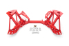 BMR 79-95 Ford Mustang K-Member Premium Version w/Spring Perches - Red thumbnail 4