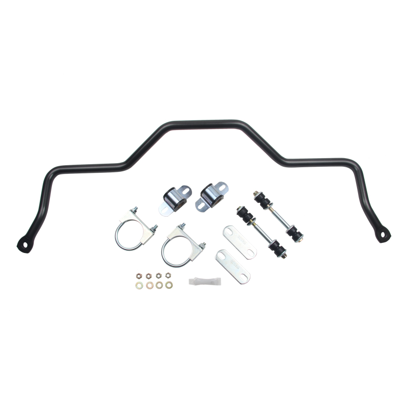 ST Suspensions Rear Sway Bars 51055 Bar, Rear, Solid, Steel, Black Powdercoated, 1 in. Diameter, Chevy, Pontiac, Kit