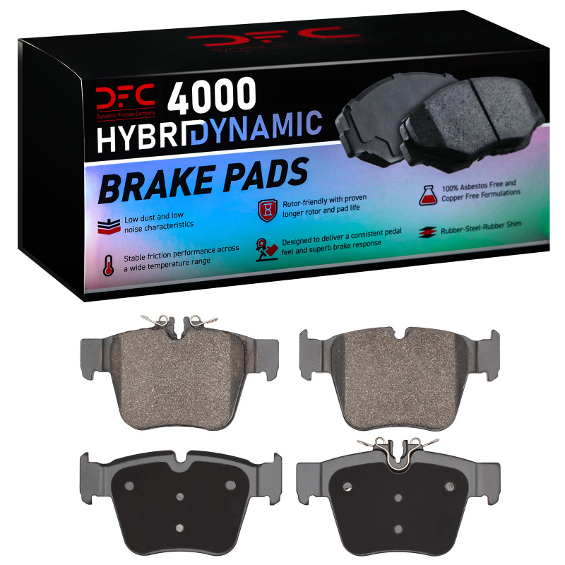 DFC 4000 HybriDynamic Brake Pads