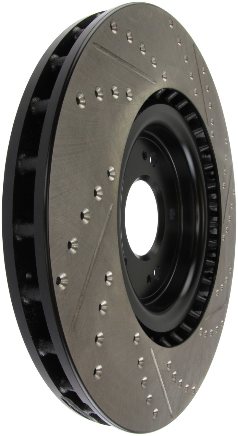 StopTech Slotted & Drilled Sport Brake Rotor thumbnail 6
