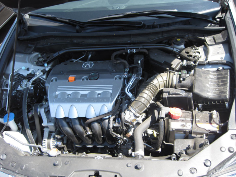 K&N 09-10 Acura TSX 2.4L-L4 Drop In Air Filter thumbnail 6