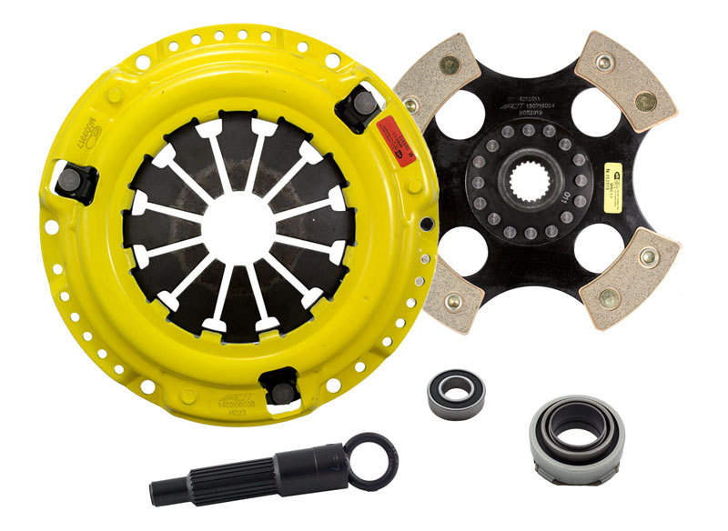 ACT 1988 Honda Civic HD/Race Rigid 4 Pad Clutch Kit thumbnail 4