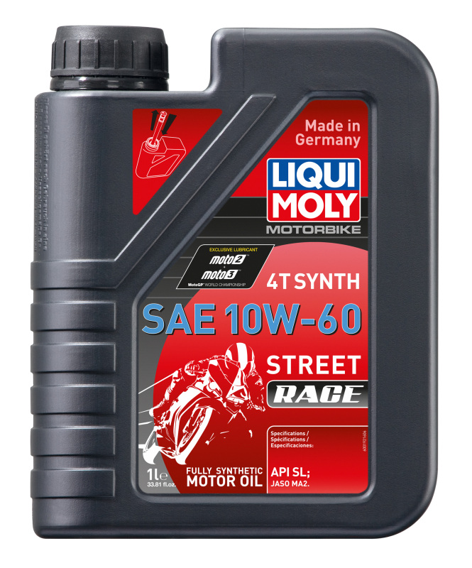 LQM Motor Oil - Motorbike 4T