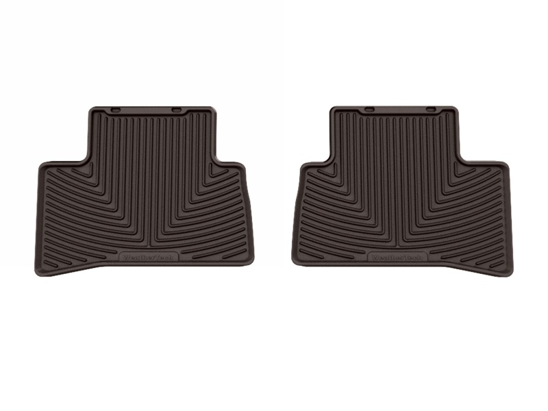 WT Rubber Mats - Rear - Blk