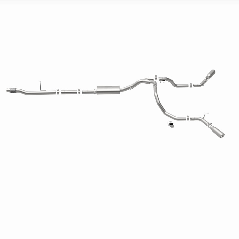 MagnaFlow 2019 Chevy Silverado 1500 V8 5.3L Street Series Dual Split Exit Exhaust w/ Polished Tips thumbnail 9