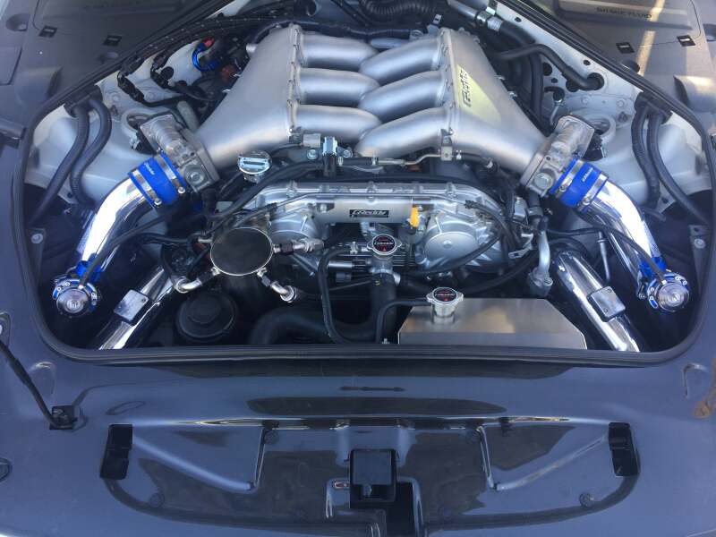 GReddy 09+ Nissan GTR Long Type Piping 60-70mm Suction Kit (STD) thumbnail 4