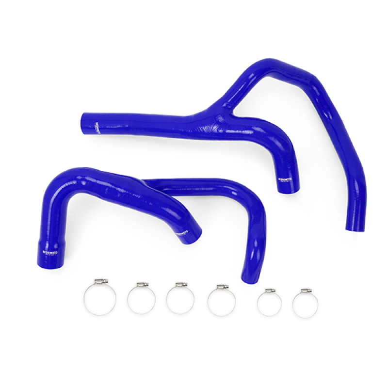 Mishimoto 13-14 Dodge Ram 6.7L Cummins Silicone Hose Kit Blue thumbnail 2