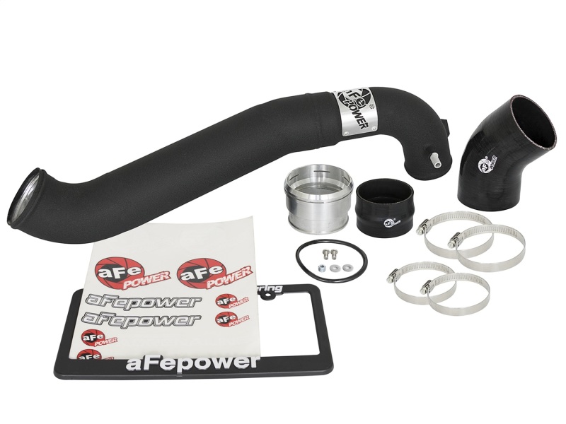 aFe 2017 Ford F-150 Raptor (tt) EcoBoost BladeRunner 3.5in to 3in Intercooler Tube Cold Side thumbnail 9