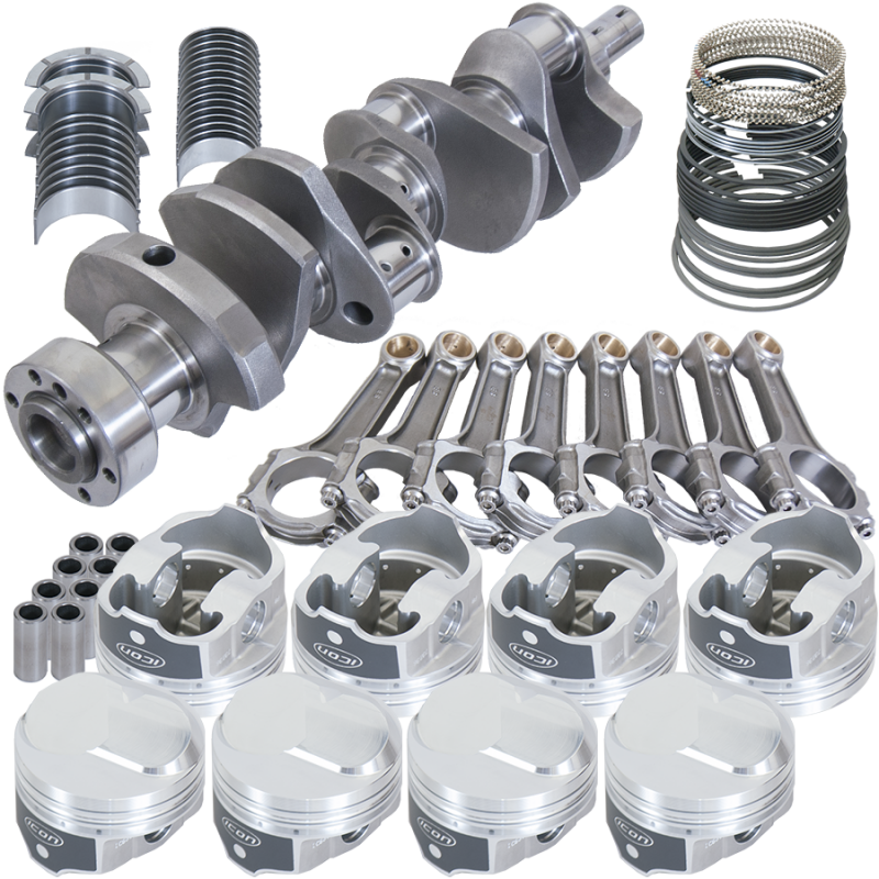 EAG Rotating Assy - 8 Cyl