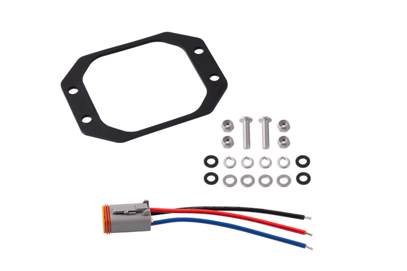 Diode Dynamics SS3 Backlit Flush Mounting Kit ((Single)) thumbnail 2