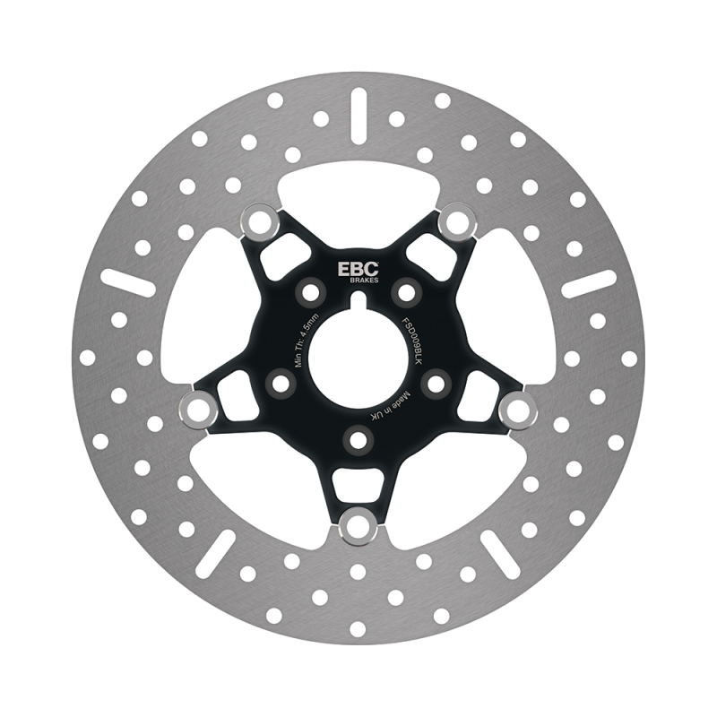 EBC Black Chrome Rotors