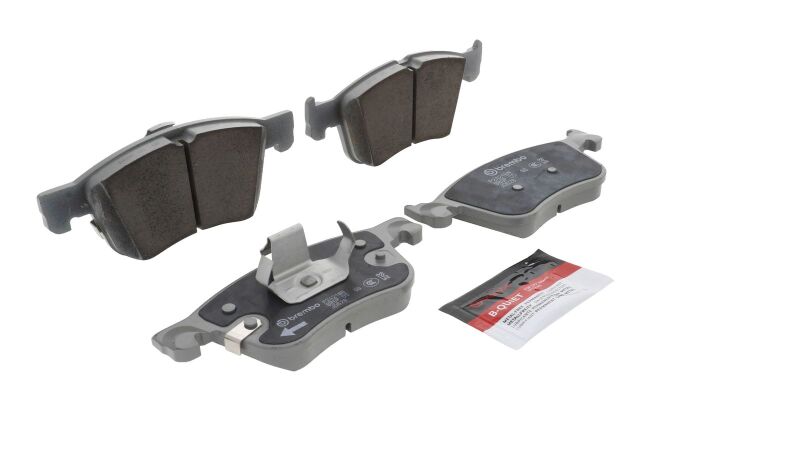 Brembo 2022 Ford Bronco Sport/ Ford Escape/ Ford Maverick Front NAO Brake Pad thumbnail 6