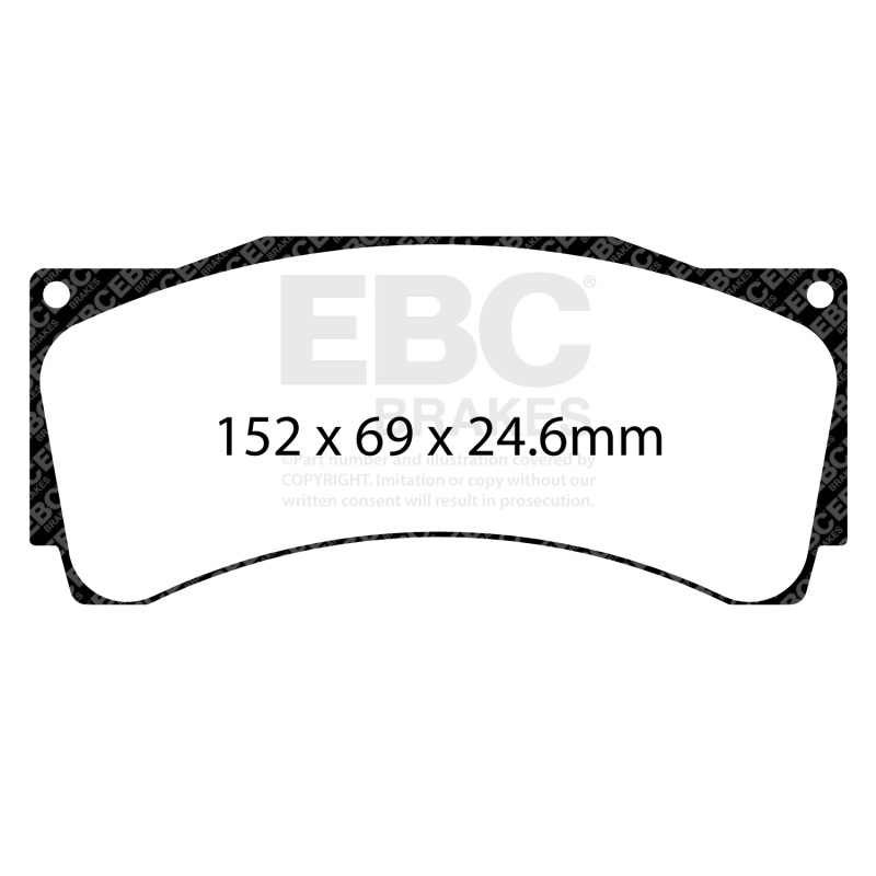 EBC SR-21 Brake Pad Sets