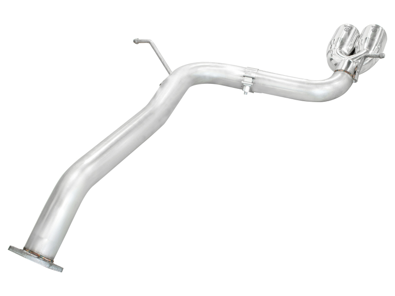 aFe Takeda Exhaust Axle-Back 08-14 Scion xB L4 2.4L 304SS Polished Dual Tips Exhaust thumbnail 8