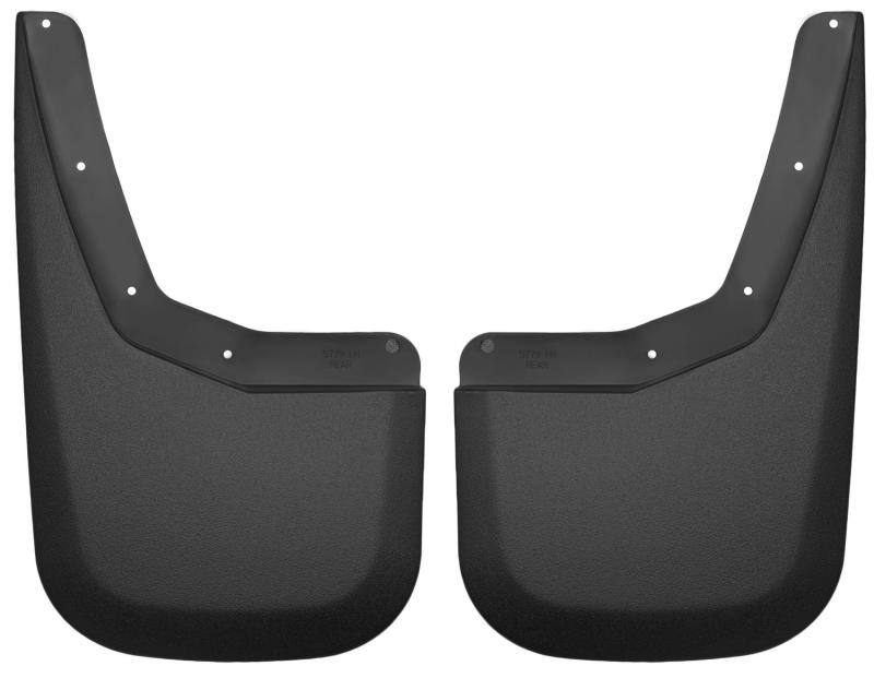Husky Liners 07-12 Chevrolet Silverado Custom-Molded Rear Mud Guards thumbnail 6