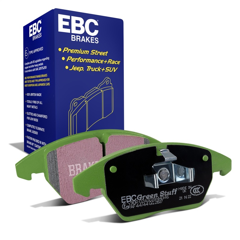 EBC Greenstuff Brake Pad Sets