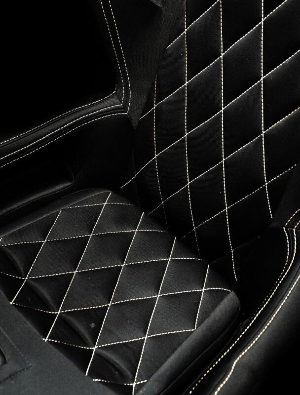 PRP Contour UTV Suspension Seat -Black Cloth thumbnail 7