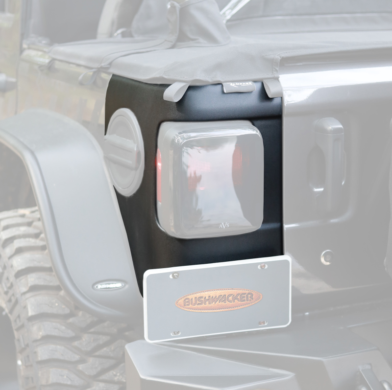 18-22 Wrangler (JL) Trail Armor Rear Corner Guard