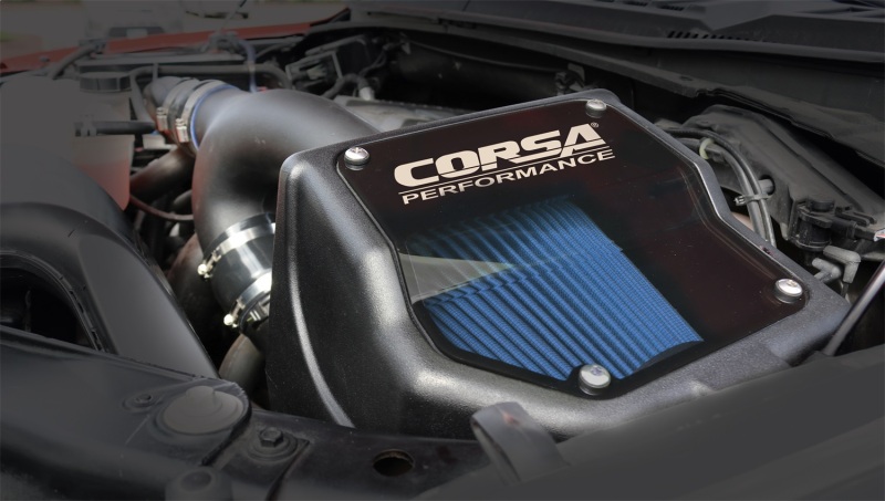 Corsa 2017-2020 Ford F-150 / 2018-2022 Ford Expedition 3.5L Eco Cold Air Intake Oiled Filter thumbnail 5