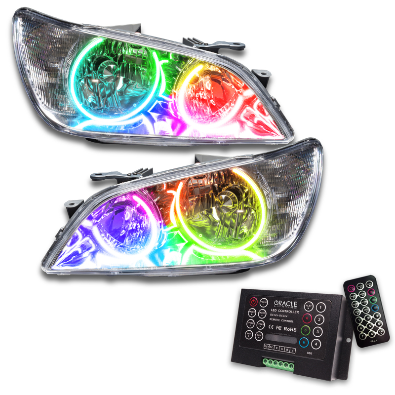 Oracle 01-05 Lexus IS 300 SMD HL (HID Style) - ColorSHIFT w/ 2.0 Controller thumbnail 2