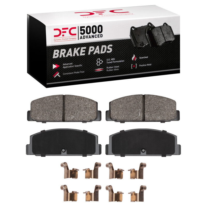 DFC 5000 Advanced Semi Met Brake Pads