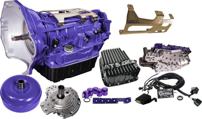 ATS Diesel 12-18 RAM Cummins 6.7L 4WD 68RFE Transmission Package - Stage 1