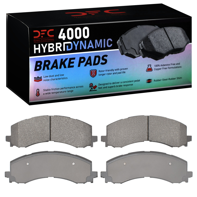 DFC 4000 HybriDynamic Brake Pads