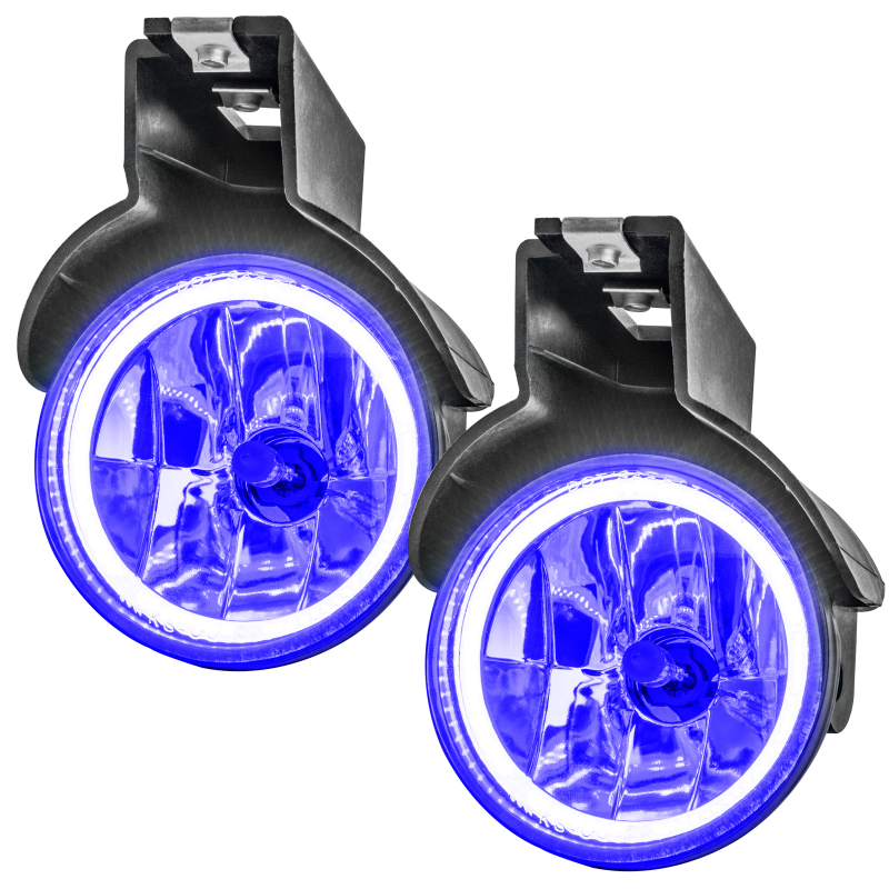 Oracle Lighting 97-00 Dodge Durango Pre-Assembled LED Halo Fog Lights -UV/Purple thumbnail 2