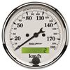 Autometer 3 1/8in 0-190km/h Old Tyme Elec. Programmable Speedometer thumbnail 6