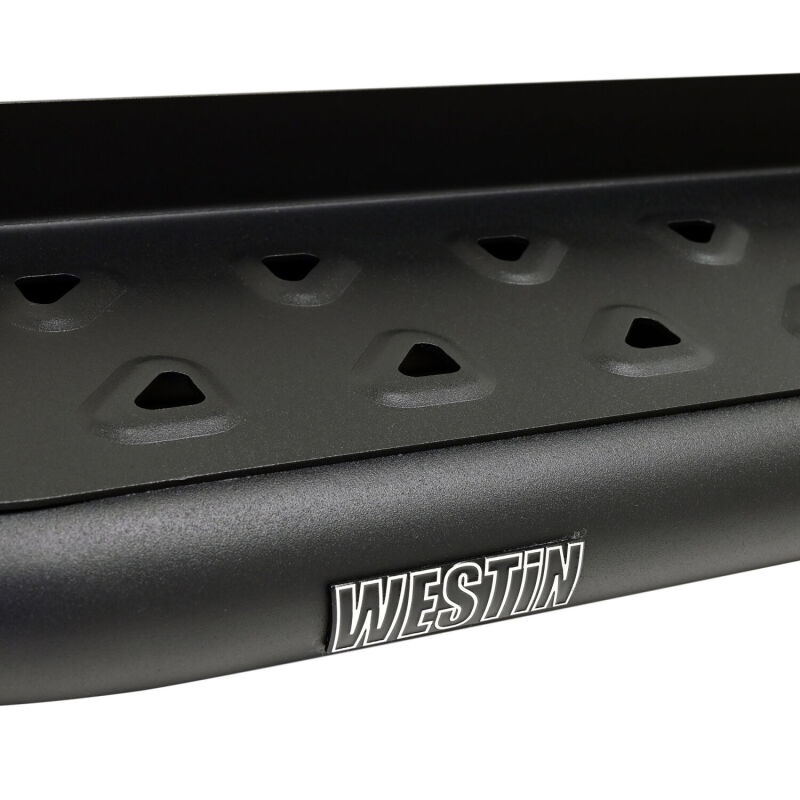 Westin 24-26 Toyota Land Cruiser Outlaw Running Boards Textured Black thumbnail 4