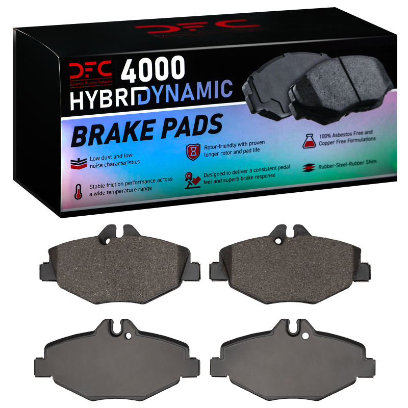 DFC 4000 HybriDynamic Brake Pads