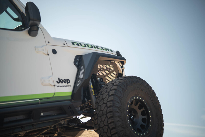DV8 Offroad 18-25 Jeep Wrangler JL Armor Fender Flares thumbnail 4