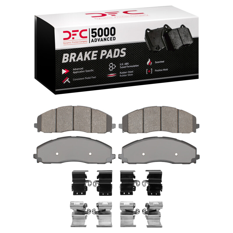 DFC 5000 Advanced Semi Met Brake Pads