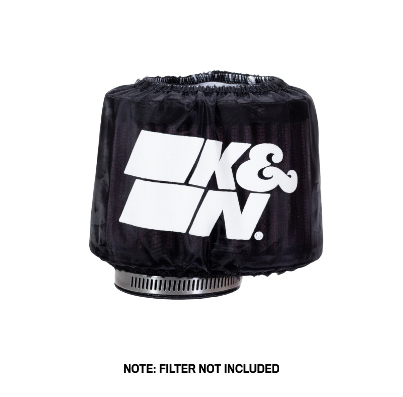 K&N Drycharger Wrap Black 3in W 4in L Closed Top thumbnail 3