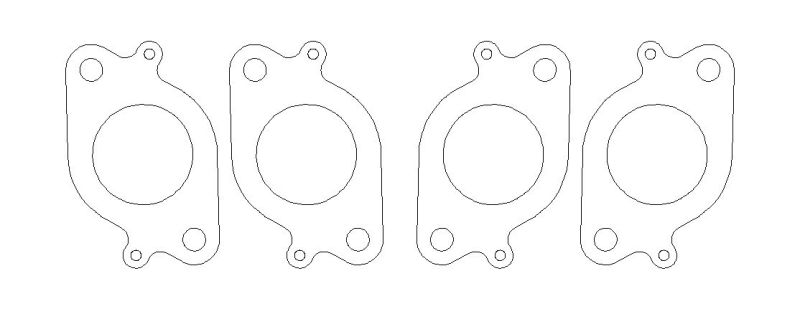 Cometic VW 1.8L 16V 85-96 Exhaust Set .030 inch MLS Head Gasket 1.525 inch Round Port thumbnail 6