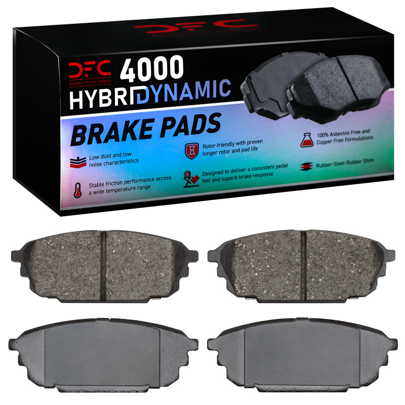 DFC 4000 HybriDynamic Brake Pads