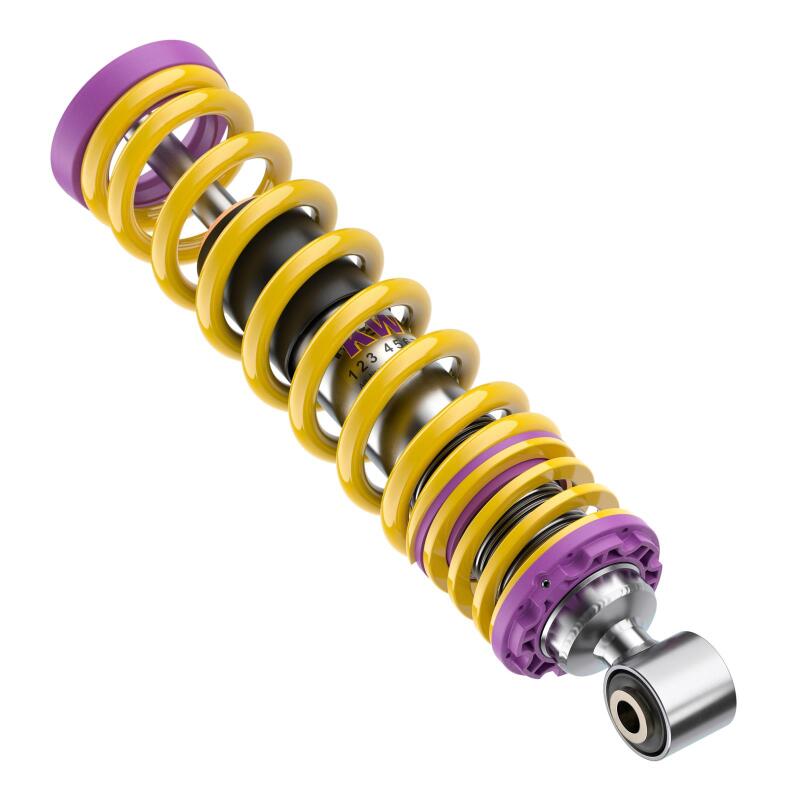KW Variant 2 Coilover Kits for 2003-2009 LEGACY - 15245006 Springs/Struts, 2, Natural/Yellow, Front and Rear, Subaru, Legacy, H4, Kit thumbnail 7