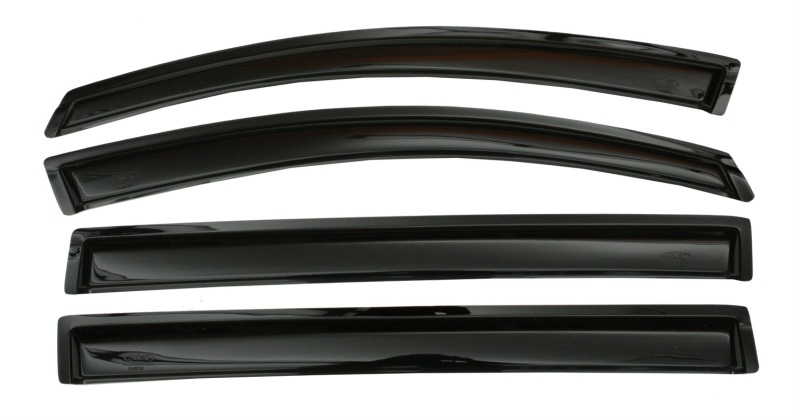 AVS 11-17 Honda Odyssey Ventvisor Outside Mount Window Deflectors 4pc - Smoke thumbnail 2