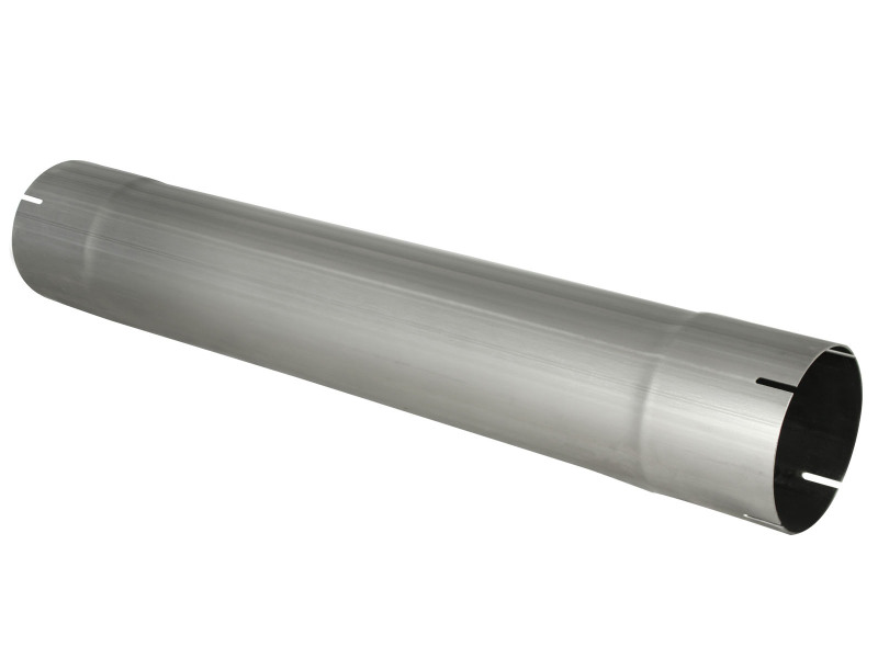 aFe Power MACH Force XP Mufflers 5in T409 Stainless Steel Exhaust Muffler Delete Pipe thumbnail 3