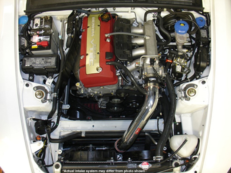 Injen 06-09 S2000 2.2L 4Cyl. Polished Cold Air Intake thumbnail 6