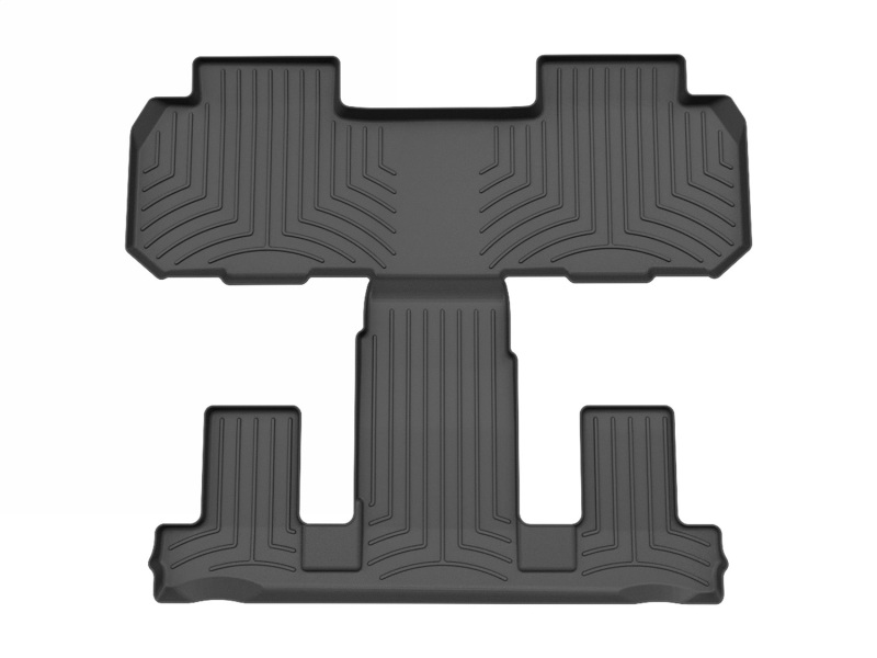 WT 3D FloorMat - Rear - Blk