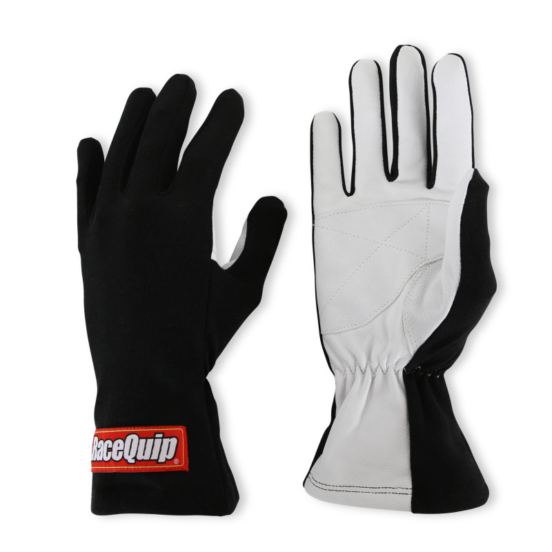 RaceQuip Black Basic Race Glove - Small thumbnail 3