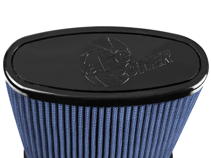 aFe Momentum Replac Air Filter w/Pro 5R Media (Pair) 5x2.25in F/6.25x3.75in B/5.25x2.25in T/11in H thumbnail 8