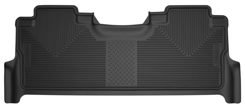 Husky Liners 21-23 Ford F-150 CC SC / 2017 F-250 SD CC X-Act Contour Rear Floor Liners - Black thumbnail 6