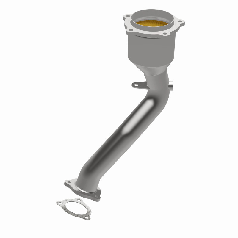 MagnaFlow 10-11 Cayenne V8 4.8 OEM Underbody Direct Fit Converter thumbnail 4